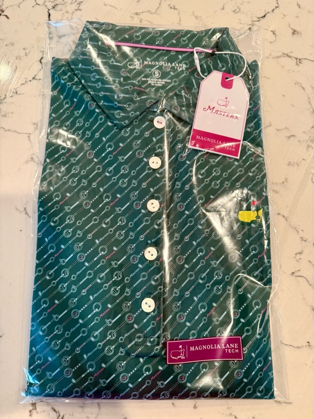 2026 Masters Magnolia Lane Tech women’s sleeveless polo